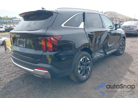 2025 Kia Sorento S from USA, damaged, VIN 5XYRL4JC2SG388974